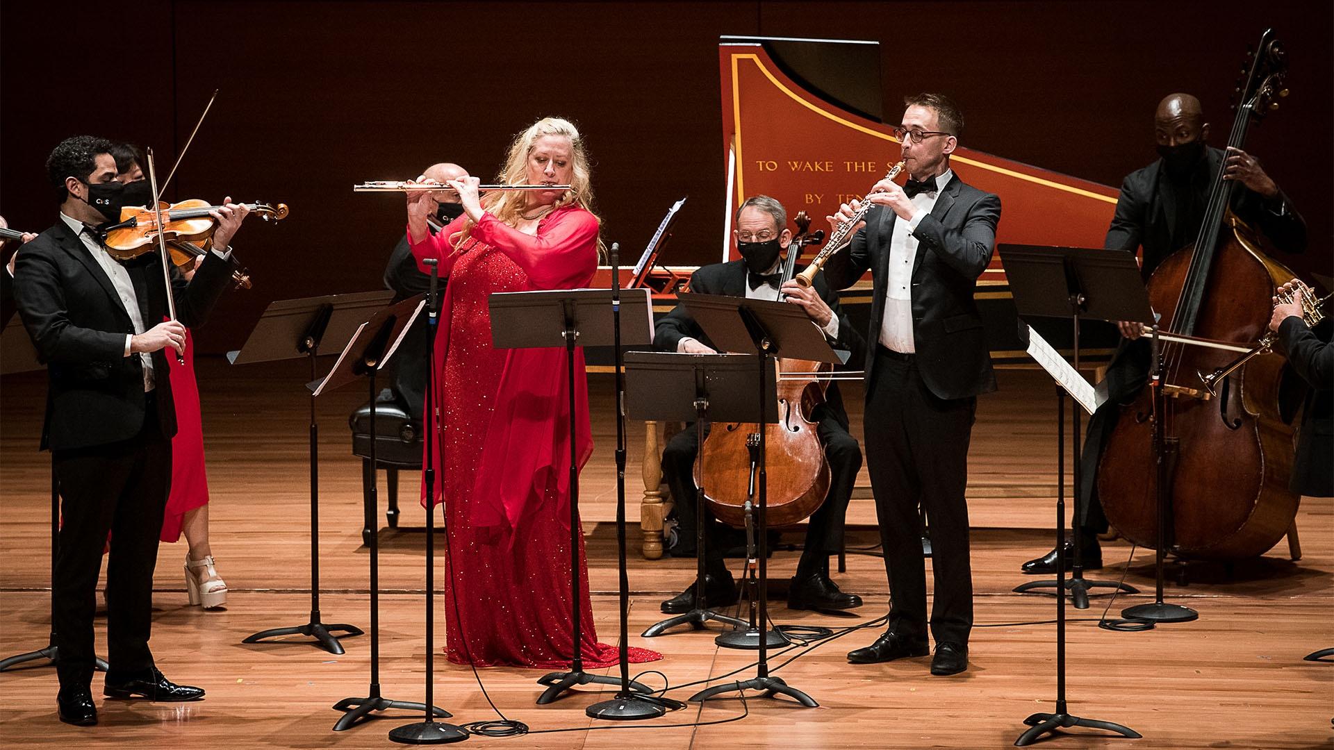 Musicians of the Chamber Music Society of Lincoln Center perform Bach’s Brandenburg Concertos.