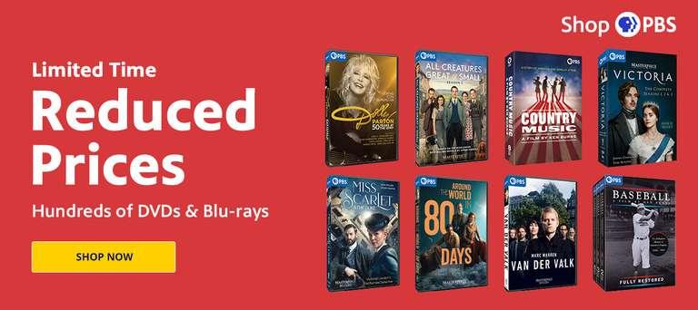 Shop PBS: Reduced Prices Hundreds of DVDs & Blu-rays. Shop Now at Shop PBS!