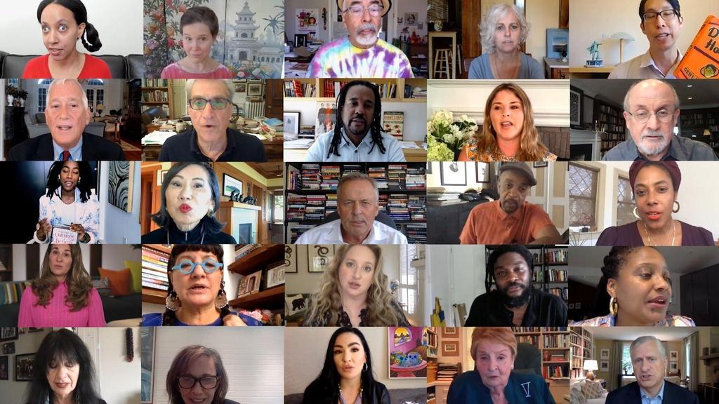 Image of authors featured in the National Book Festival.