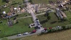 PBS NewsHour: Weekend Tornadoes Kill at Least 22 Across the U.S.