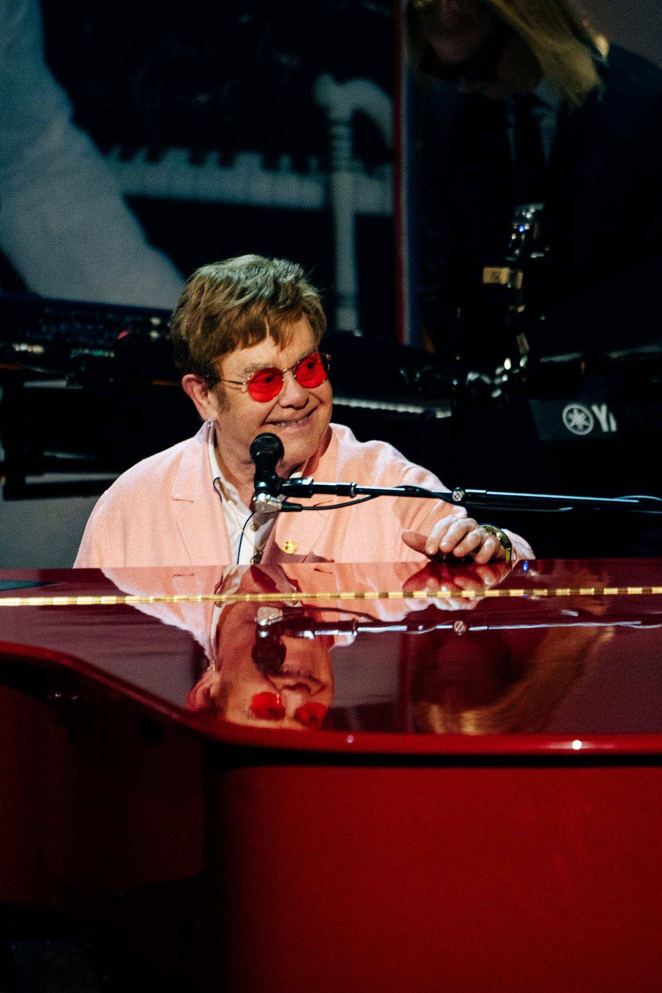 Elton John at the Gershwin Prize