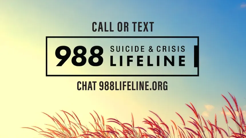 988 Suicide & Crisis Lifeline