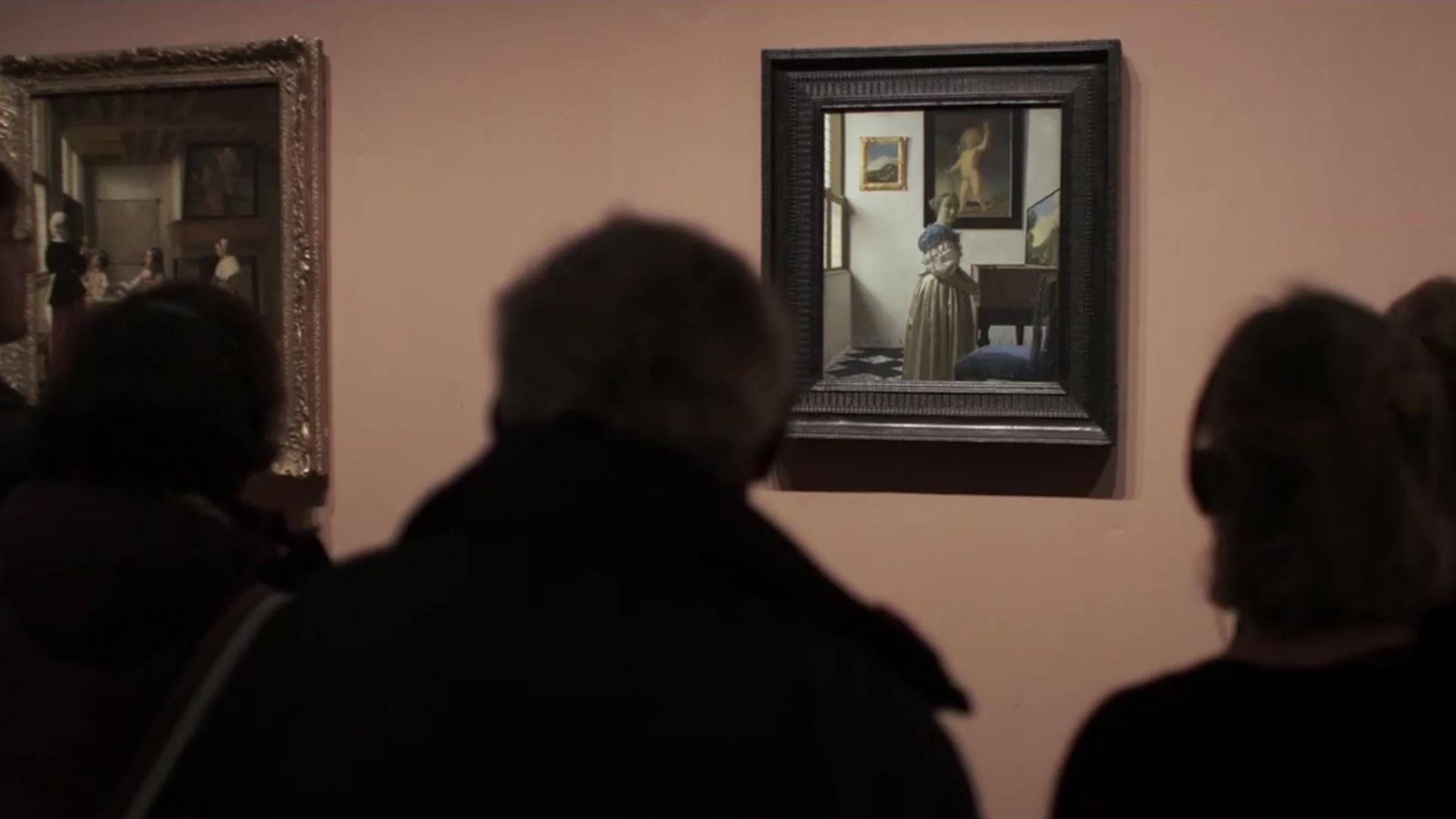 Still from Frederick Wiseman's film 'National Gallery'