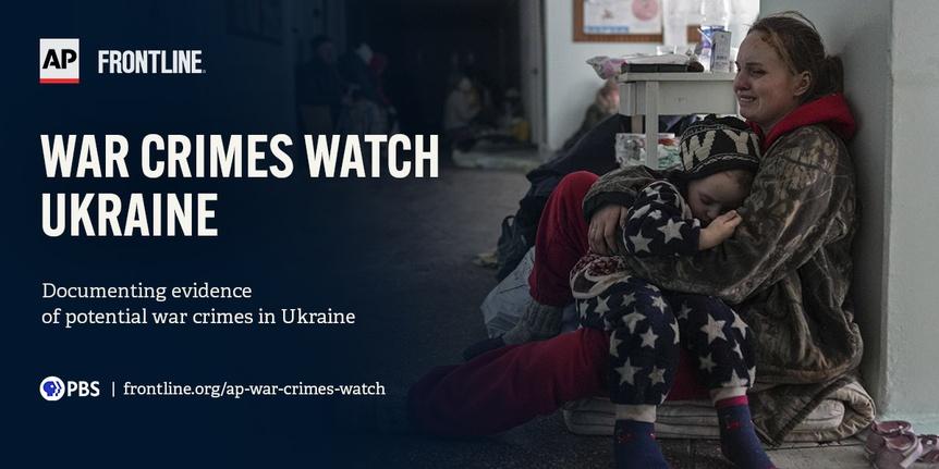 War Crimes Watch Ukraine