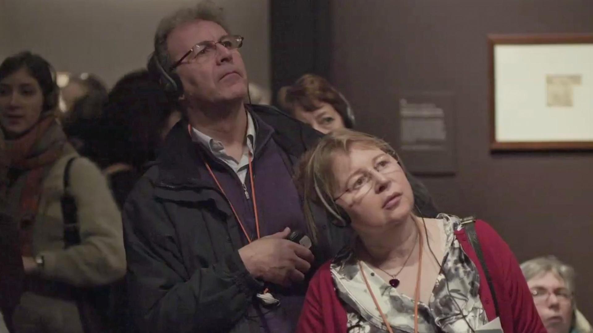 Still from Frederick Wiseman's film 'National Gallery'