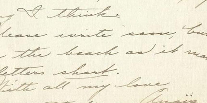 Anaïs Nin Writes to Her Childhood Friend