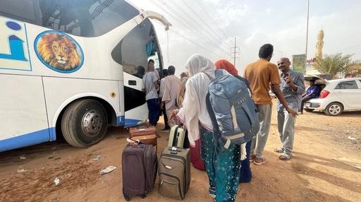 PBS NewsHour: Nations scramble to evacuate citizens from Sudan