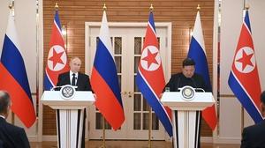 PBS NEWS: Putin Signs Pact With North Korea