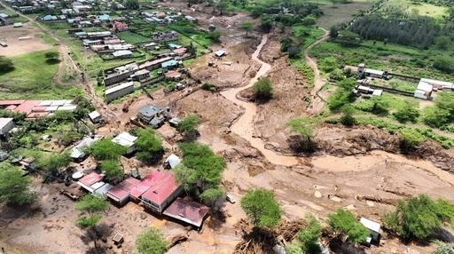 PBS NewsHour: At Least 40 People Die in Kenya After Dam Collapse