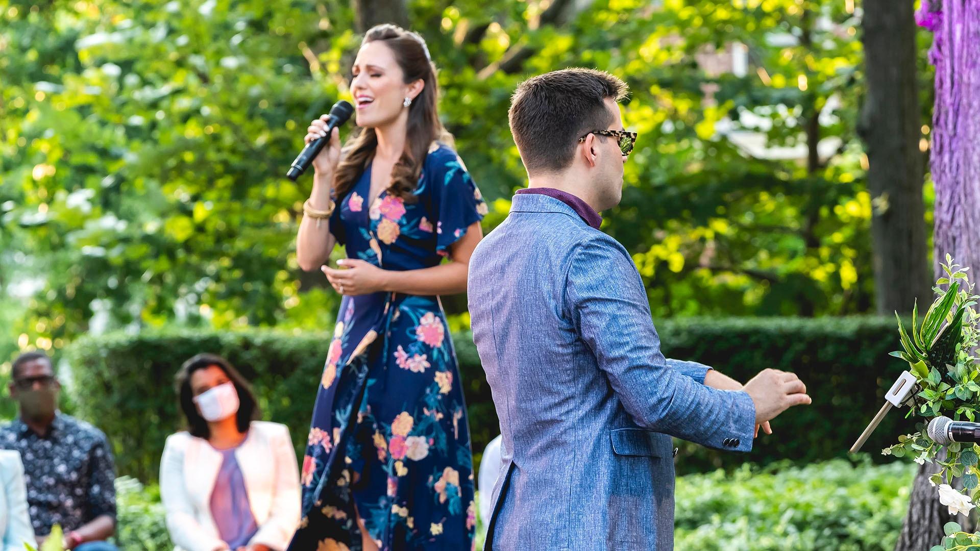 Laura Osnes performs the Carol King classic "You've Got A Friend."