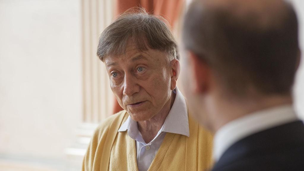 World renowned Pianist and Conductor Tamás Vásáry
