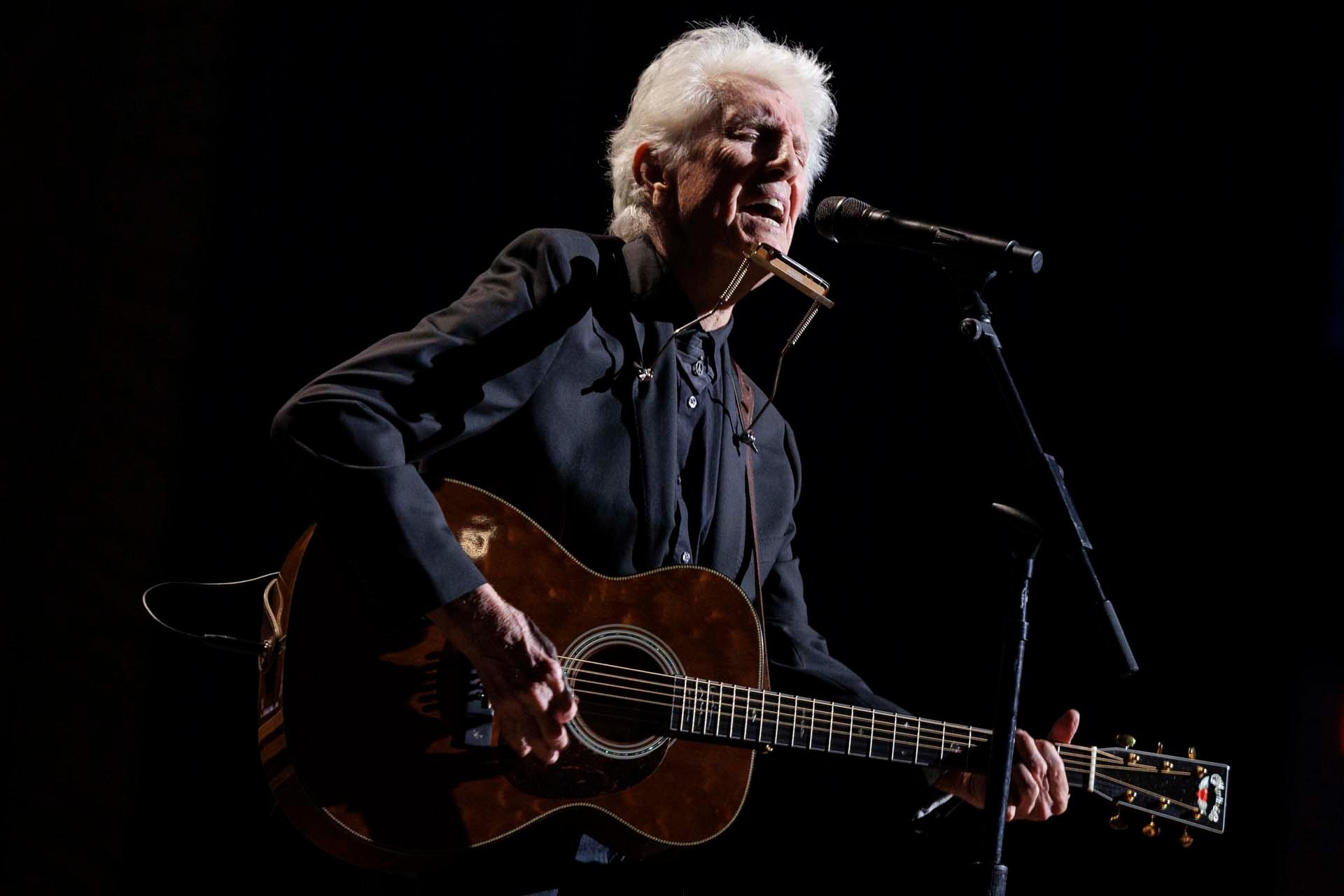 Graham Nash at the 2023 Gershwin Prize for Joni Mitchell