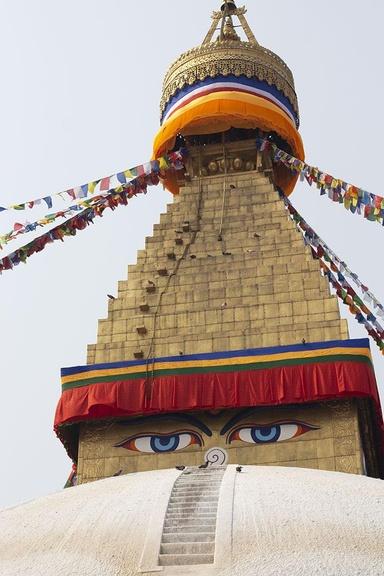 Boudhanath Stupa, Kathmandu, Nepal