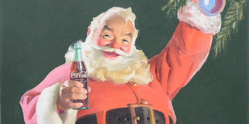 Coca-Cola's Sundblom Santa