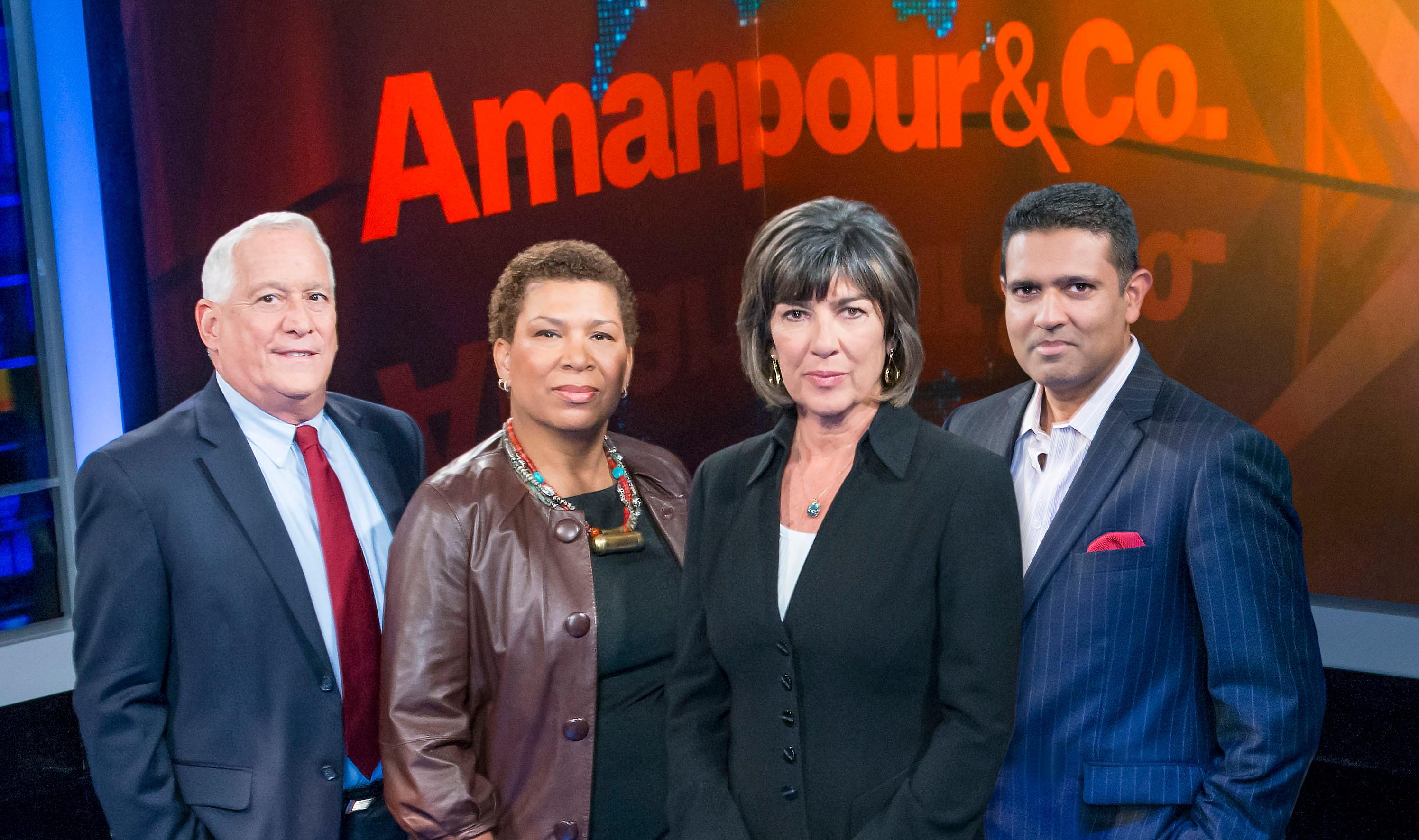 Cnn amanpour live stream new arrivals