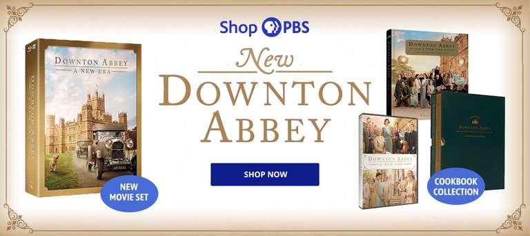 Shop PBS: Shop Downton Abbey Collection today at  ShopPBS.org!