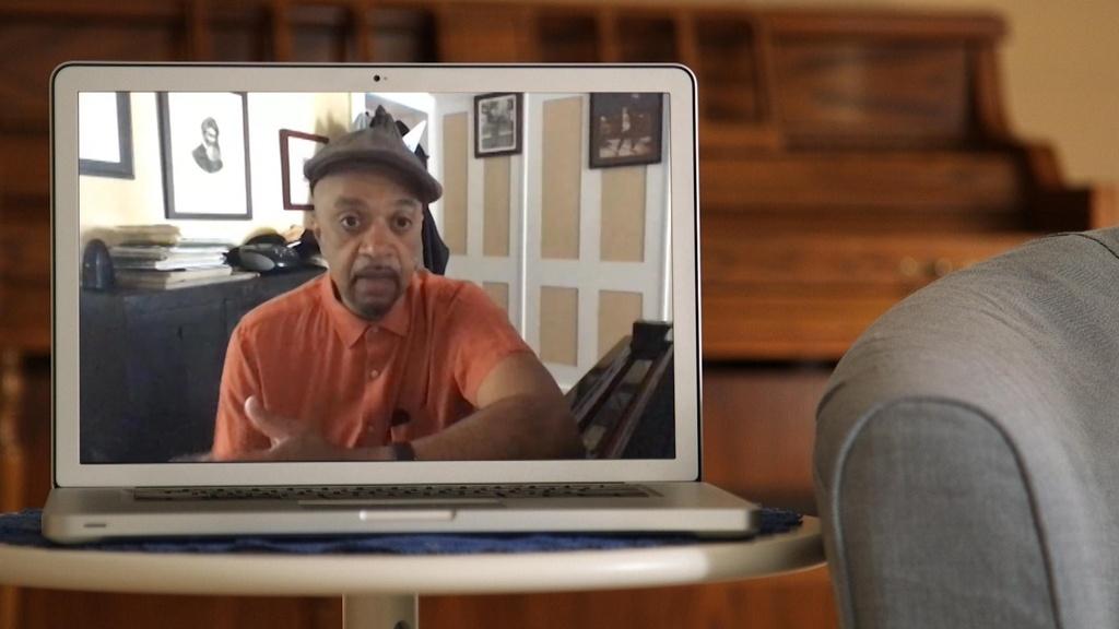 Author James McBride of "Deacon King Kong"