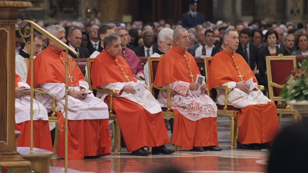 The election of the cardinals.