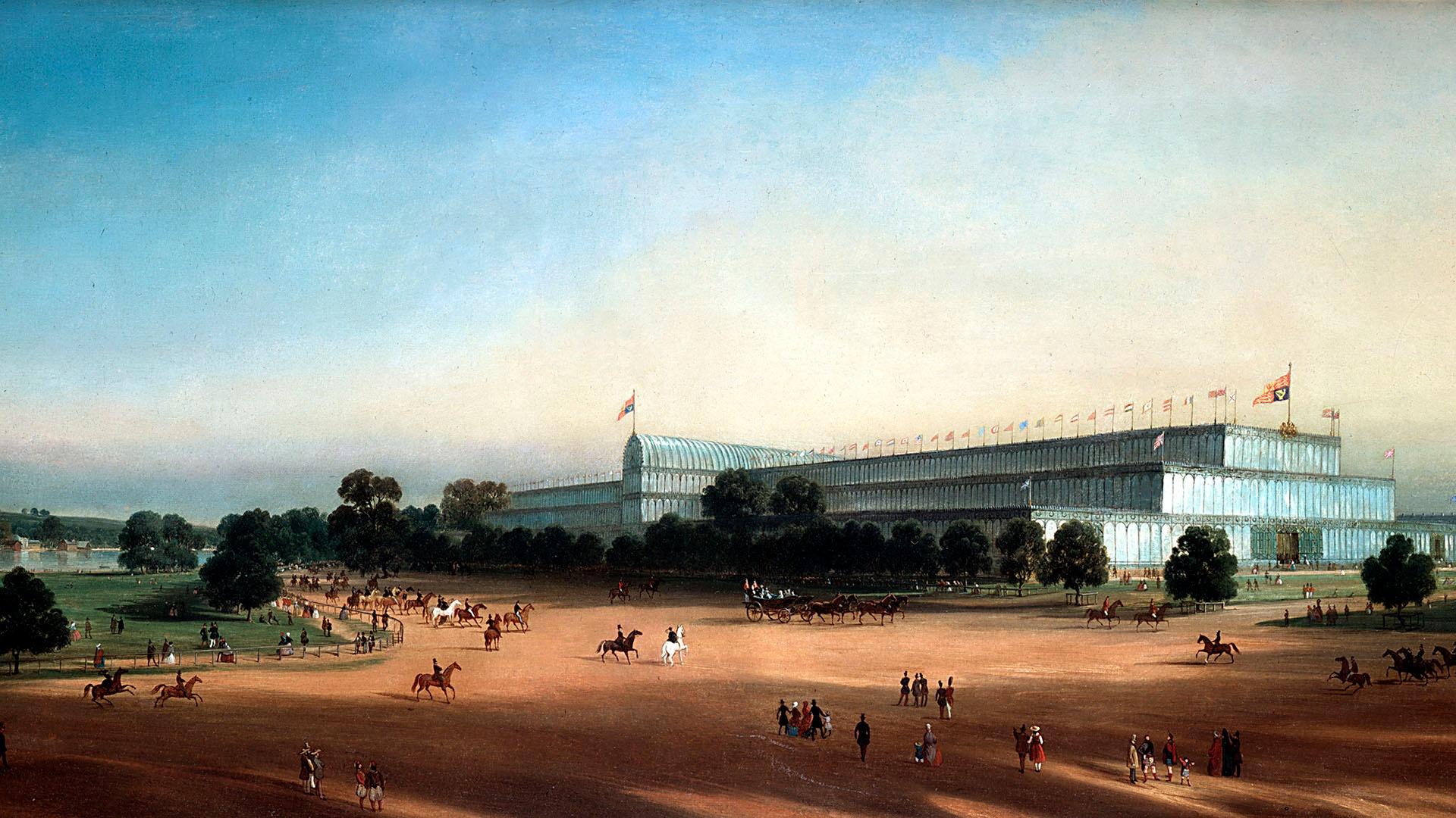 Painting of the Great Exhibition