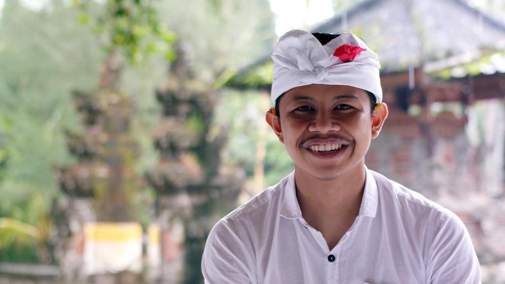 Closeup image of Dewa Adhi, Bali, Indonesia