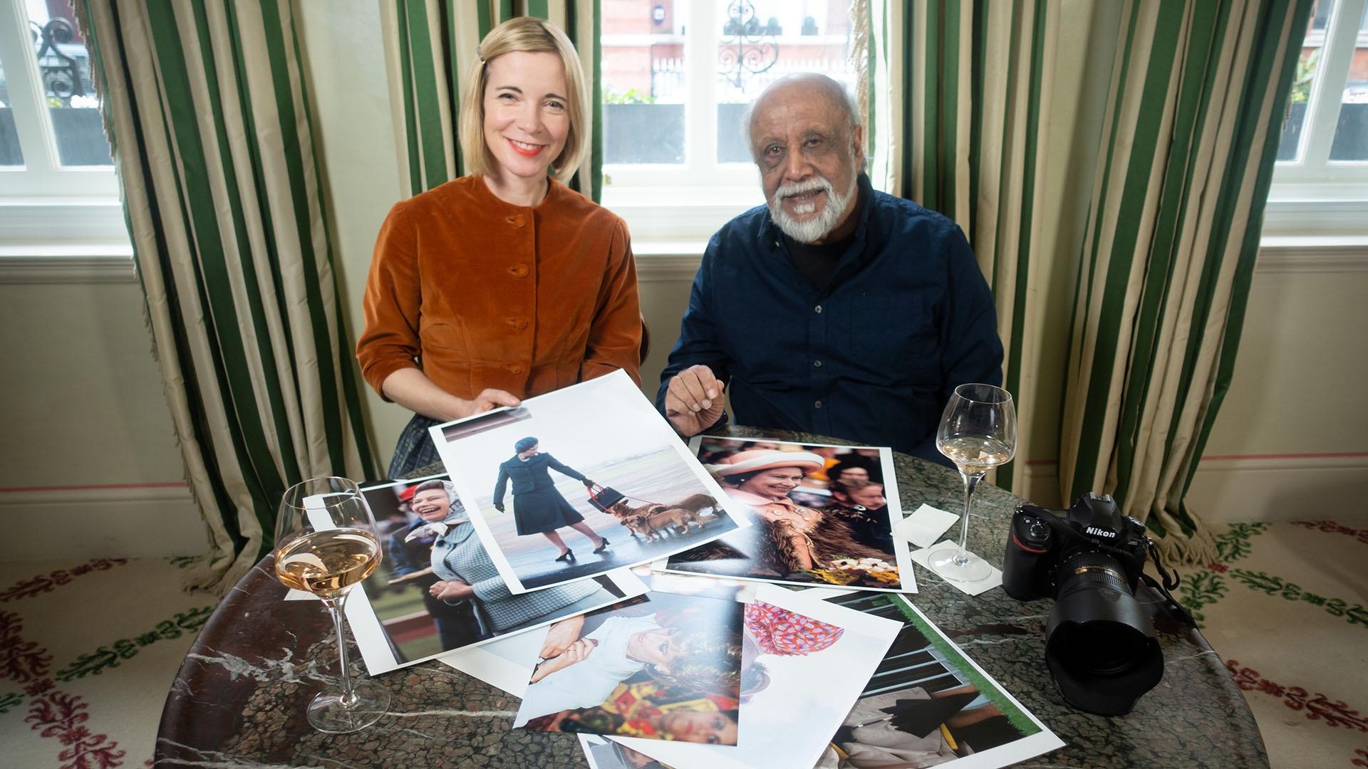 Lucy Worsley meets veteran royal photographer Anwar Hussein.