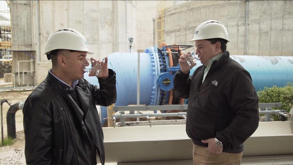Israel desalination plant