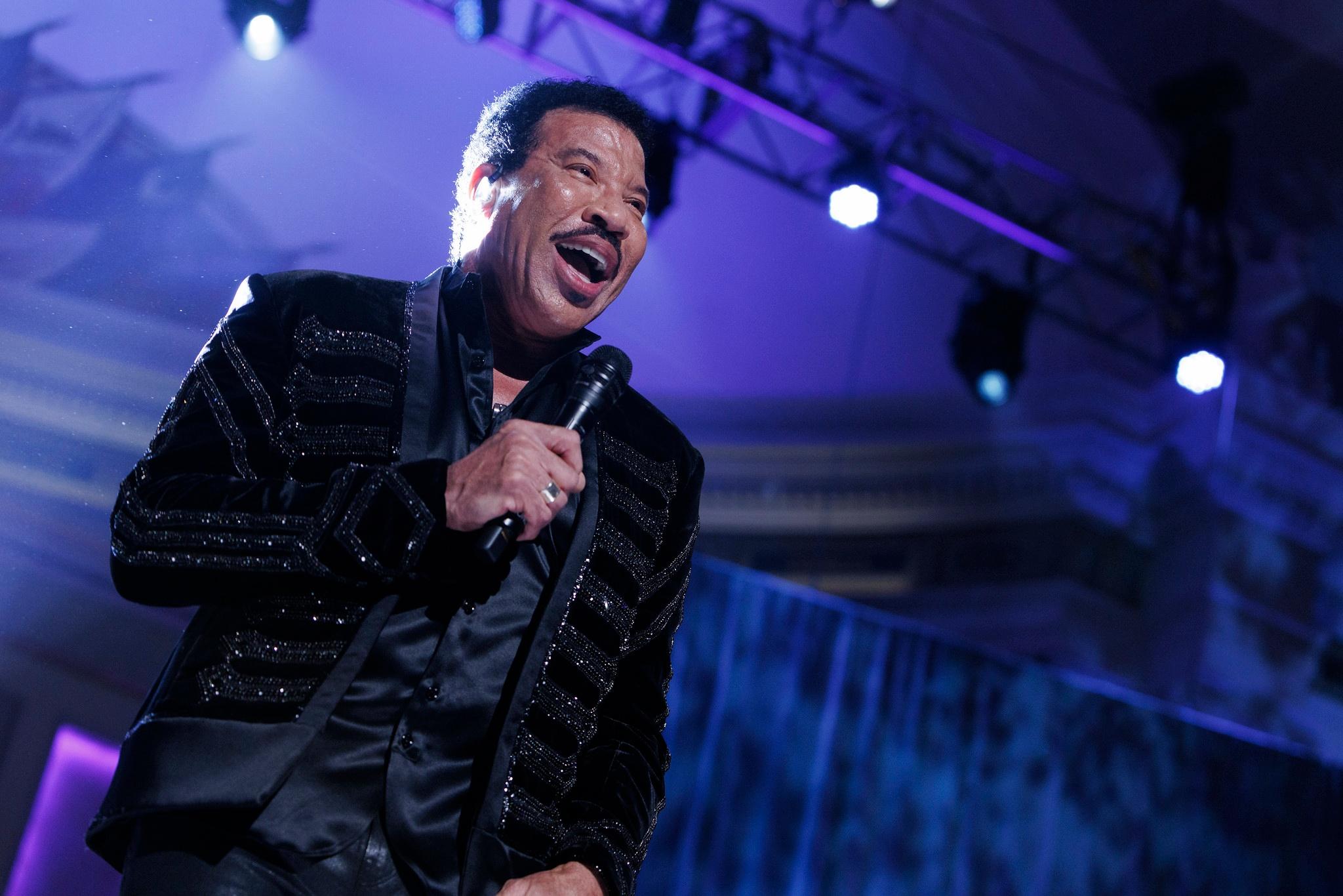 Library of Congress Gershwin Prize for Popular Song honoree Lionel Richie 