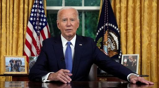 PBS NEWS: Biden Explains Decision To End 2024 Bid