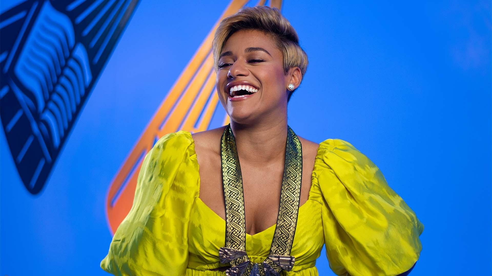 Closeup image of Ariana DeBose