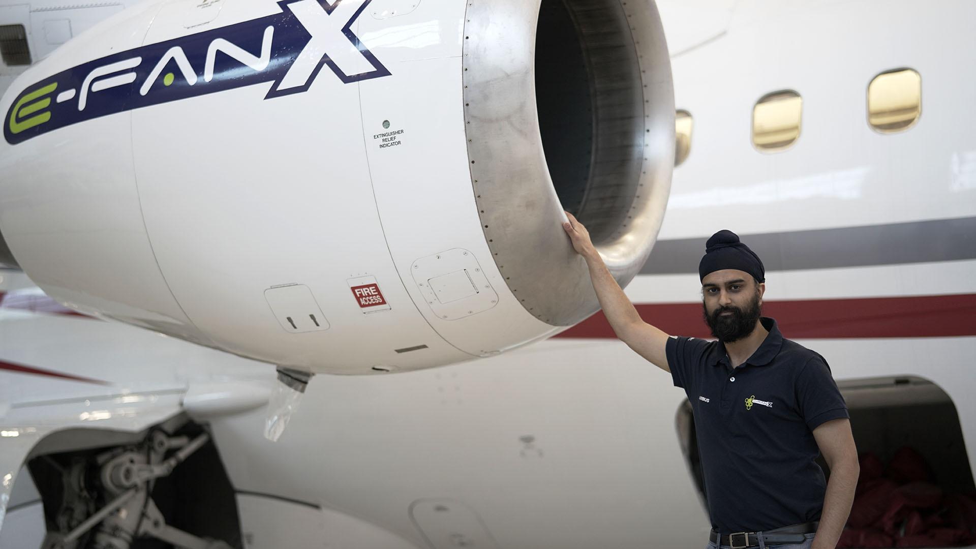 Sarabpal Bhatia, Airbus Engineer