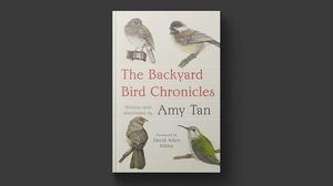 PBS NewsHour: Amy Tan’s ‘The Backyard Bird Chronicles’