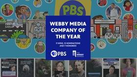 PBS Wins Webby Media Company of the Year