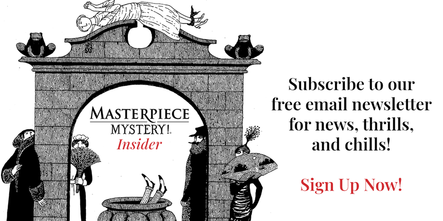 Sign Up: Become a Mystery! Insider