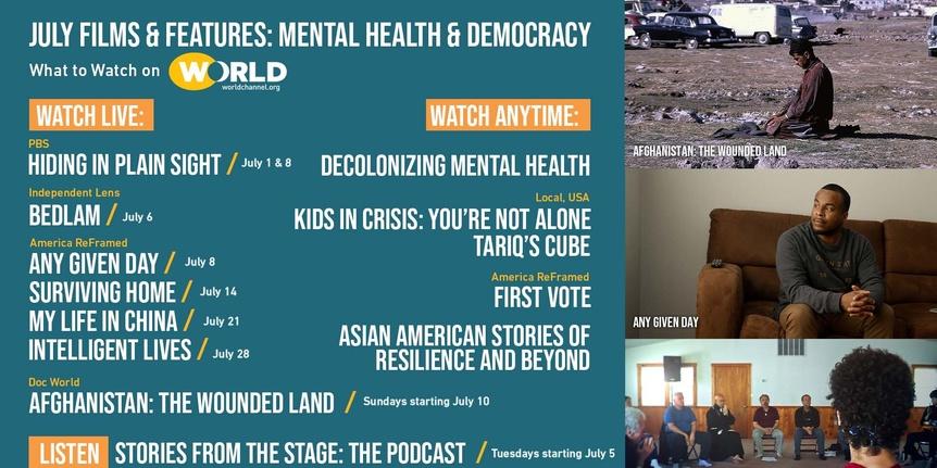 BIPOC Mental Health & World Democracy