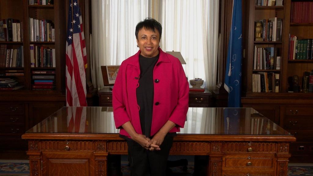 Dr. Carla Hayden, the 14th Librarian of Congress