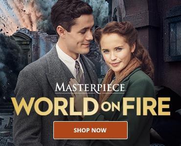 Masterpiece: World on Fire DVD