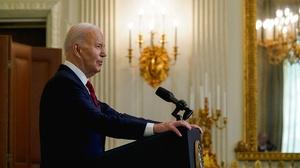 PBS NewsHour: Biden Delivers Remarks on Military Aid Bill
