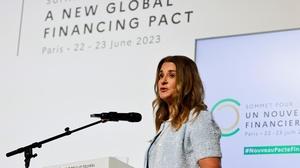 PBS NewsHour: Melinda French Gates on women, economic empowerment