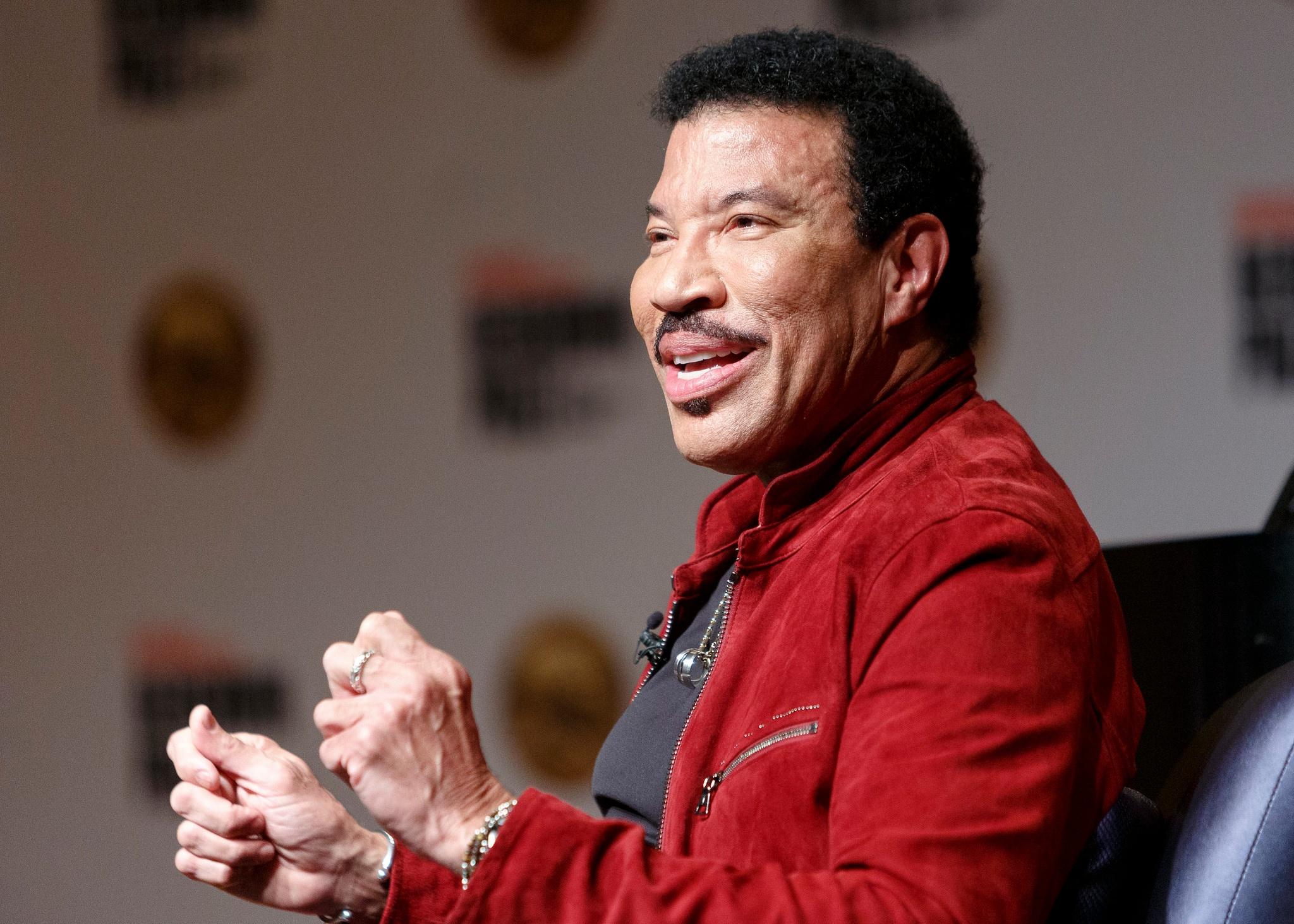 Gershwin Prize for Popular Song honoree Lionel Richie