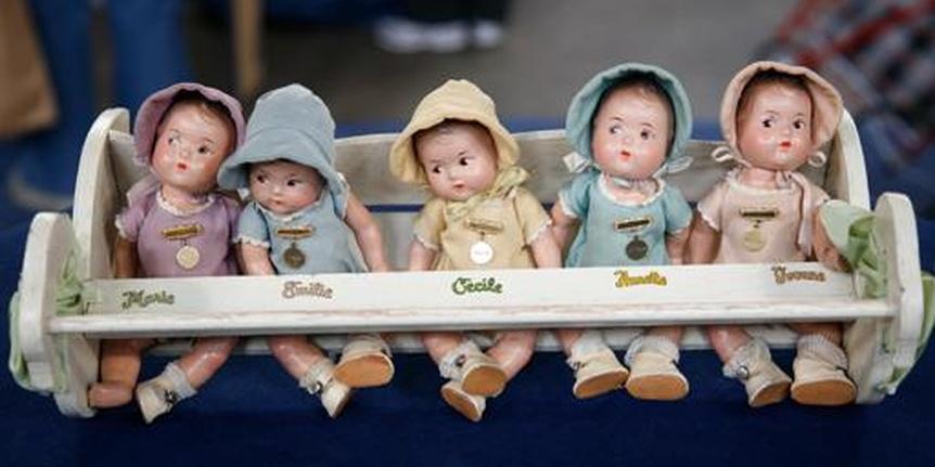 The Story of the Dionne Quintuplets