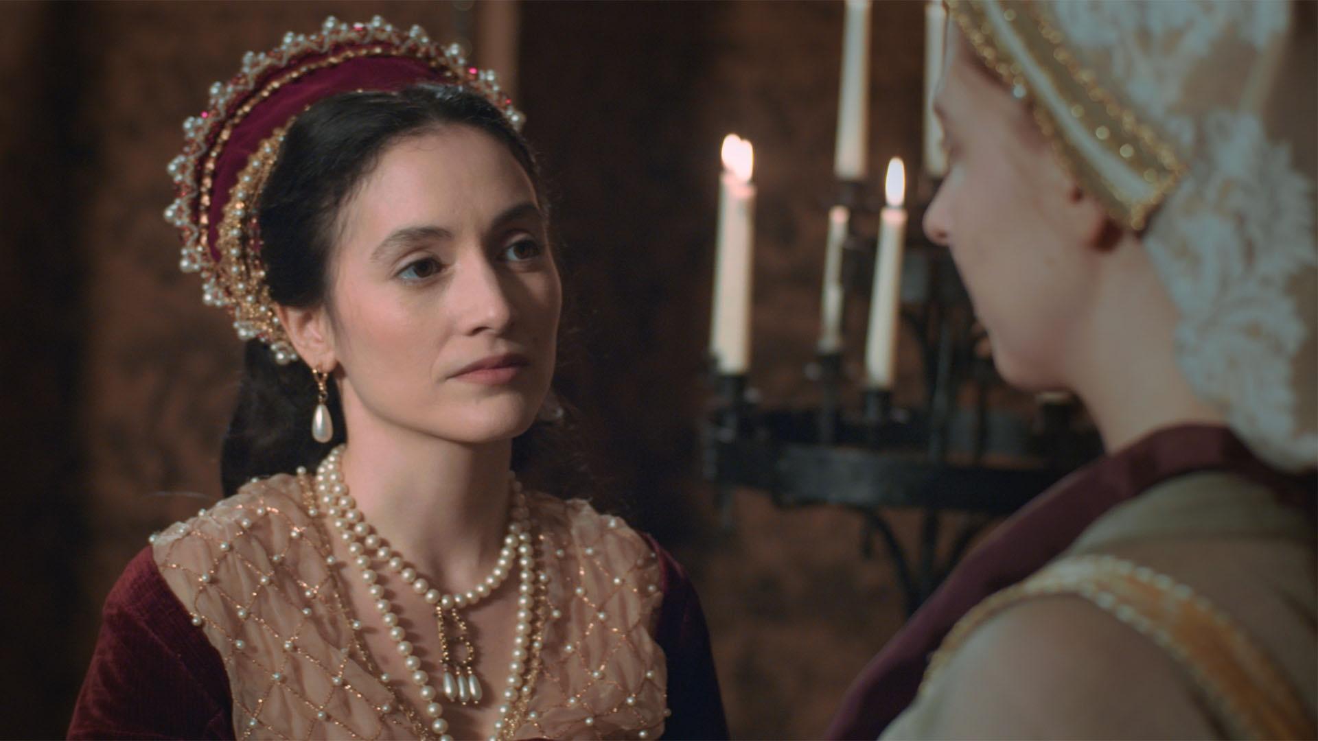 Anne Boleyn (Rafaëlle Cohen)