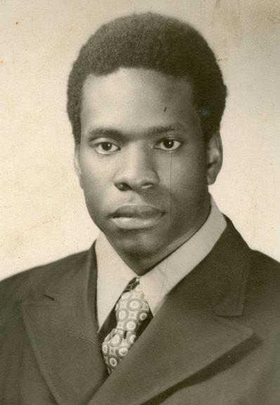 Clarence Thomas’s yearbook picture from Holy Cross College.