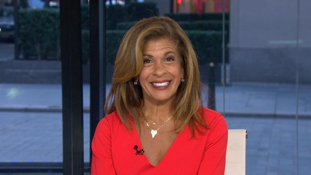 Closeup image of Hoda Kotb
