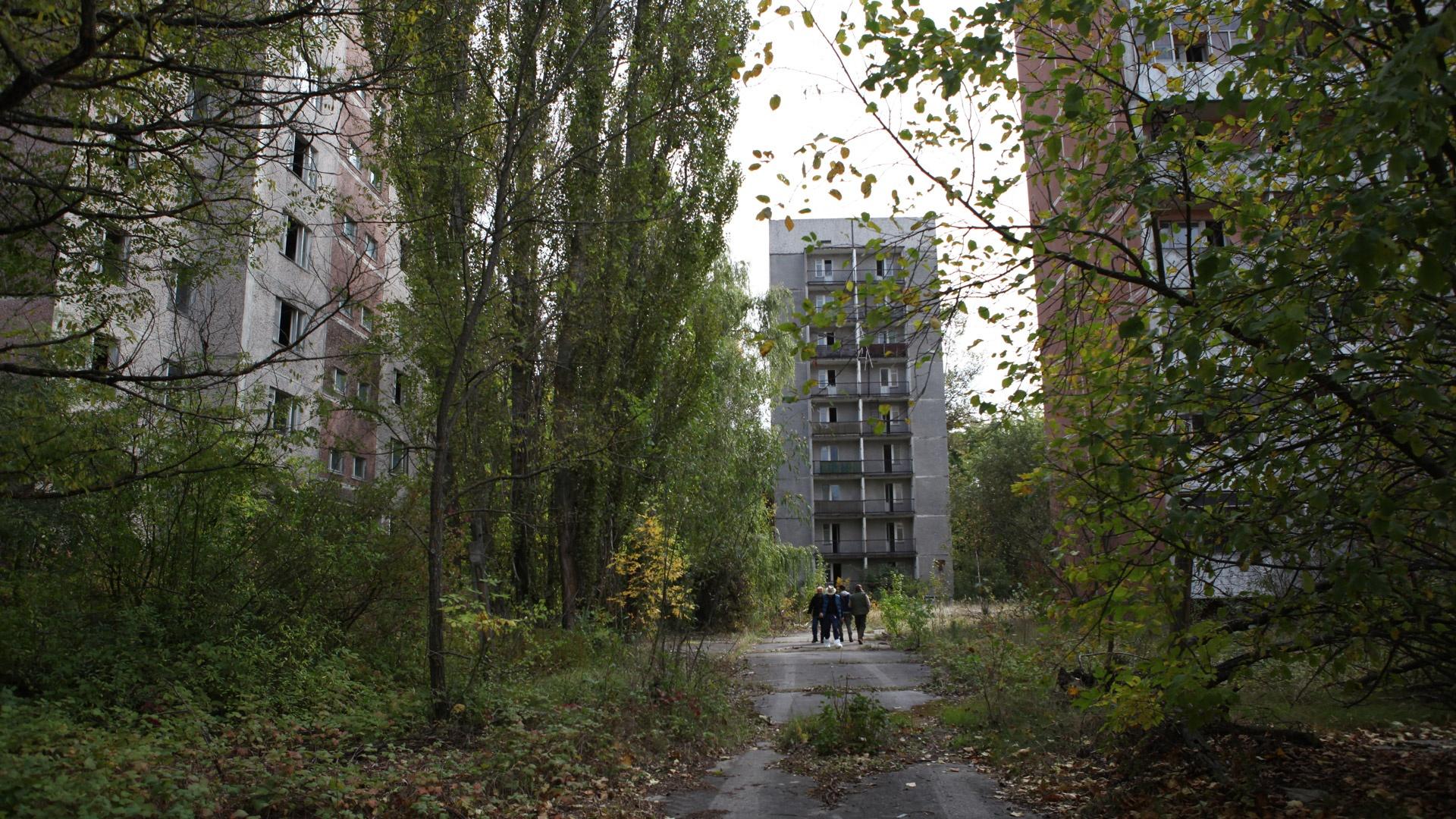 Prypiat, Chernobyl