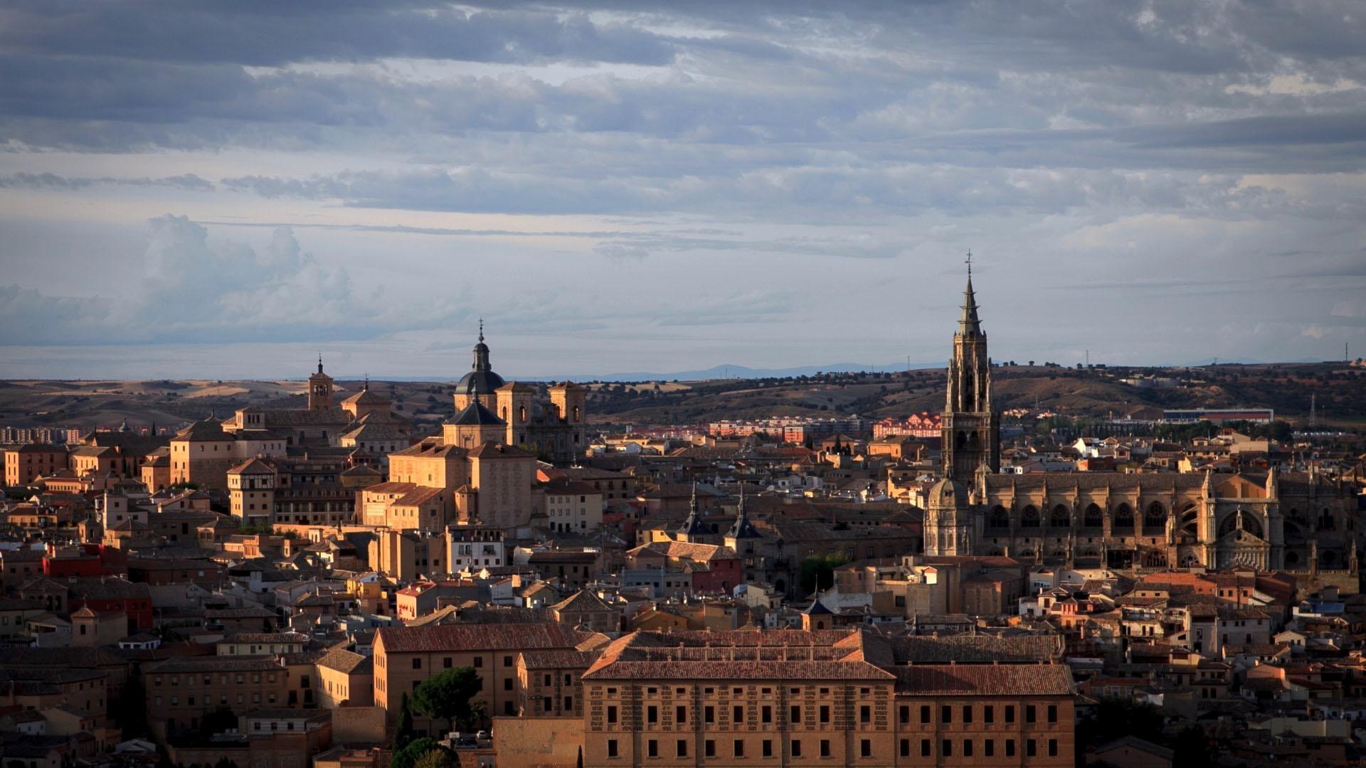 View of Toledo Spain
