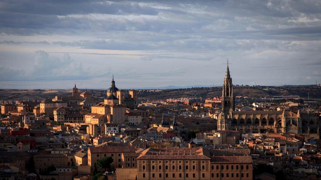 View of Toledo Spain
