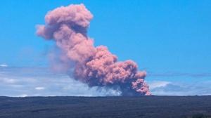 PBS NewsHour: Why Did the Kilauea Volcano Make a Pink Plume?