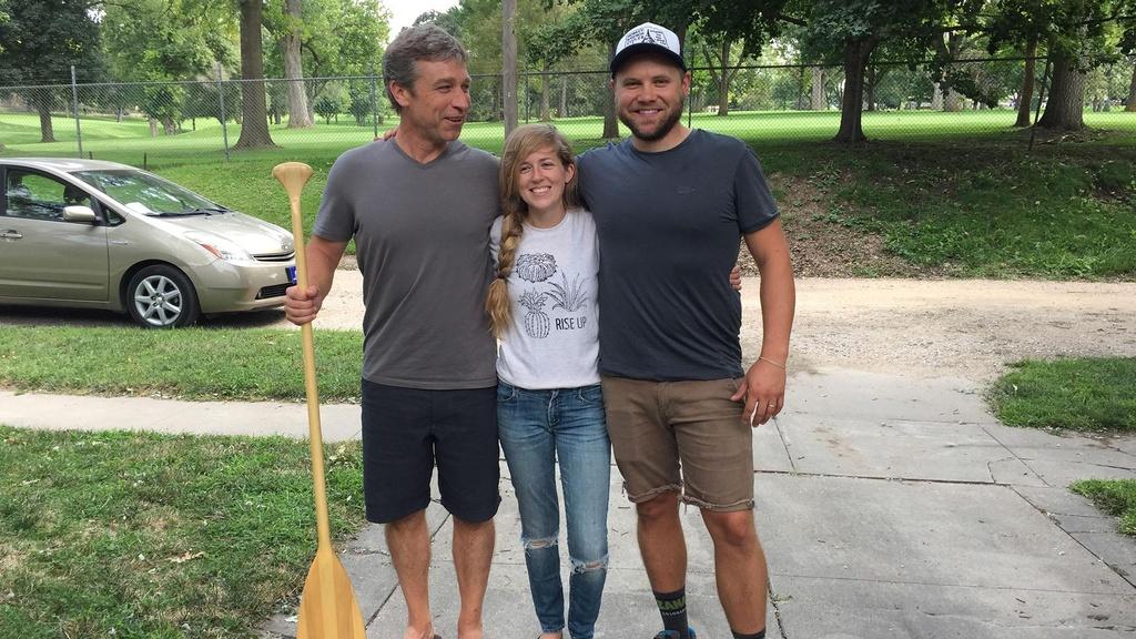 Mike Forsberg, Kelly Seacrest and Peter Stegen