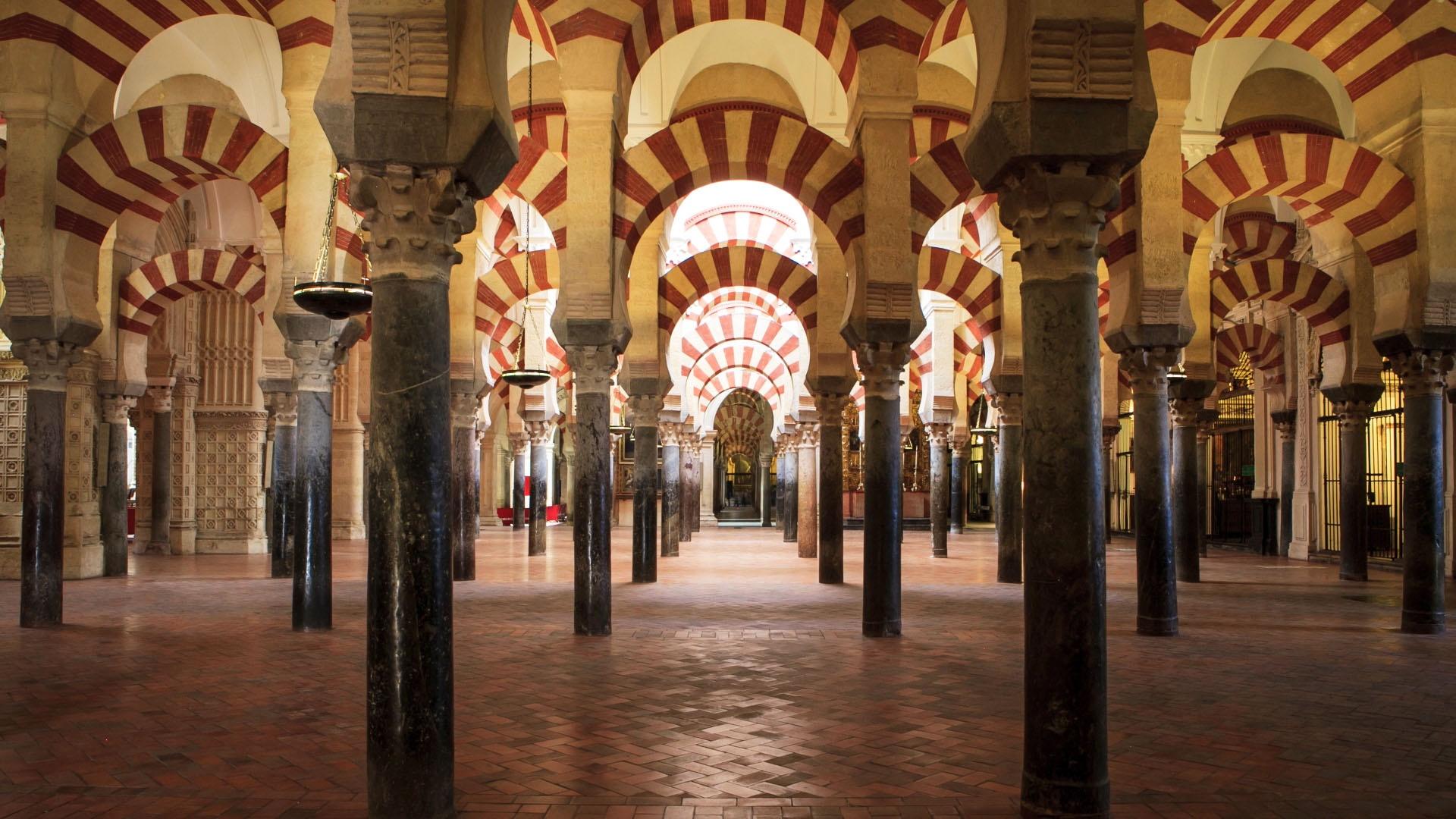 Image of the Great Mosque of Cordoba
