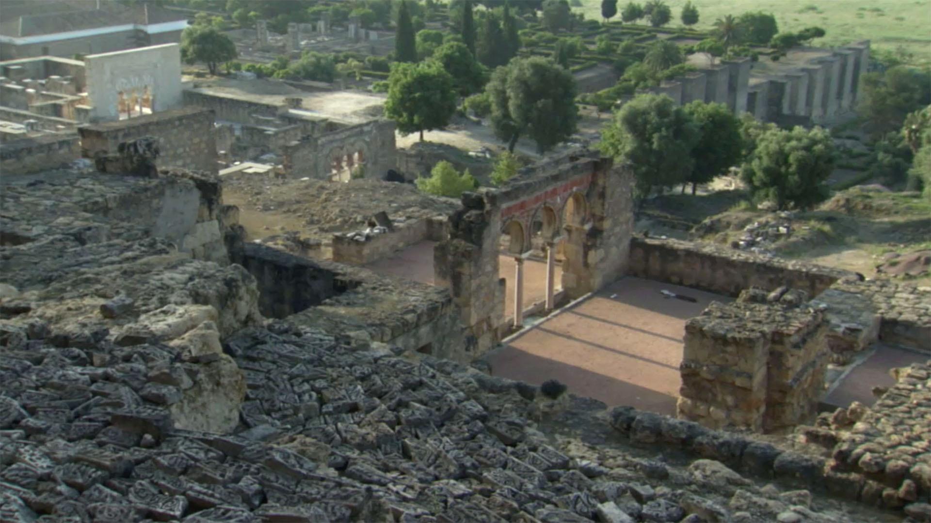 Image of ruins of Madinat al-Zahra in Córdoba, Spain.